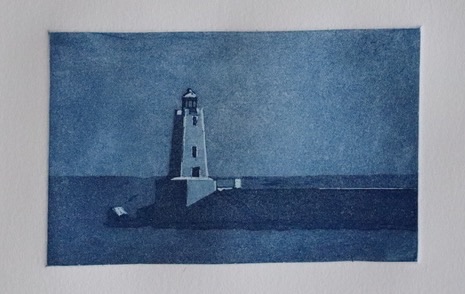 Phare, Manière noire
