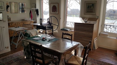 L’atelier, quai de Tounis