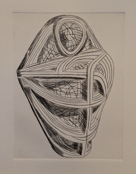 Femme, Hommage à Henri Georges Adam