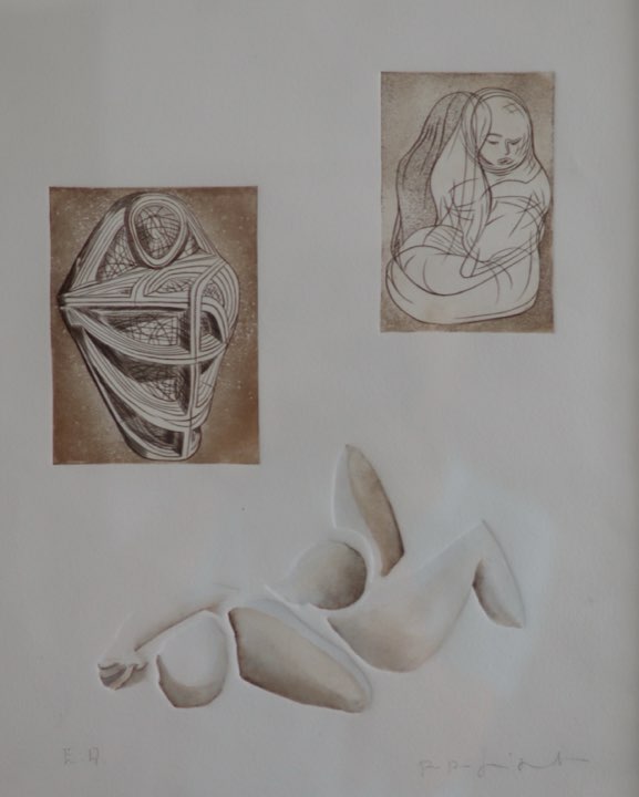 Gaufrage et gravures, Hommage à Henri Georges Adam