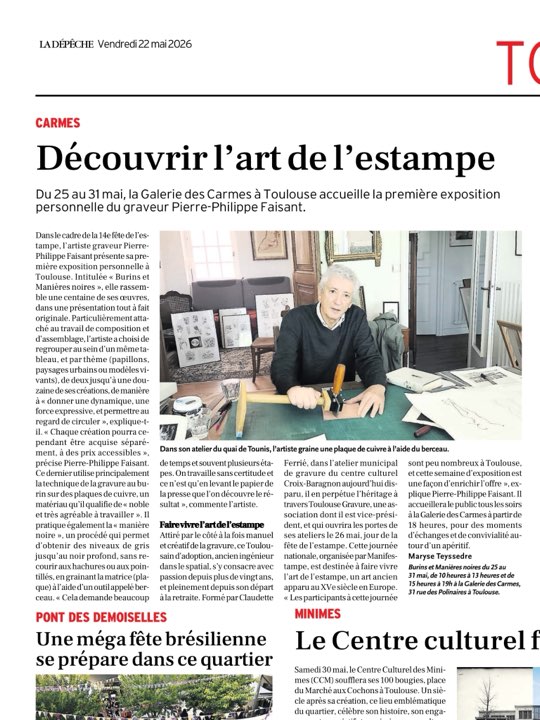 La Dépêche, 22 mai 2026, Presse